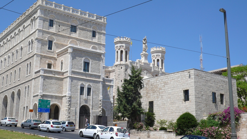 Hopital Francais Saint Louis Jerusalem 2012.JPG - Hôpital Français Saint-Louis. Jérusalem 2012